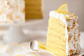 Cake Meringue Citron Recette Facile Dessert Gourmand Recette Dessert Dessert Gourmand Meringue