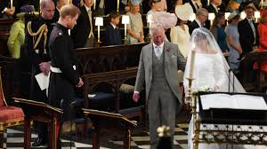 Auch prinz george bekommt bei seiner aufgabe unterstützung. Meghan Markle And Prince Harry Marry As Millions Watch Uk News The Guardian