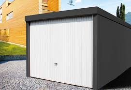 Siebau Garage Anthrazit Fertiggaragen Garage Modern