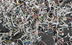 Image result for picture of shredding mess