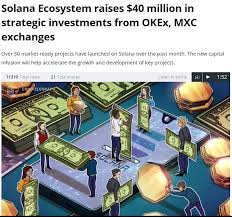 I consider solana to be the best cryptocurrency as of now. Solana More Update For Sol Solana Maps Me Oxygen Protocol Serum Dex Anatoly Yakovenko Coinmonks