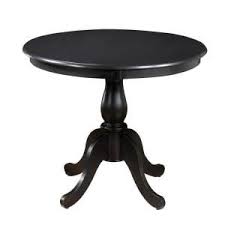 Carolina Cottage Fairview Antique Black Pedestal Dining Table 3030t Ab Round Pedestal Dining Pedestal Dining Table Round Pedestal Dining Table