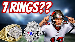 During an appearance last week on espn's first take, hill suggested he and the chiefs could be on the verge of dynasty that brings seven titles to kansas city. Will Tom Brady Win His 7th Superbowl Ring Tampa Bay Buccaneers Mike Evans Youtube