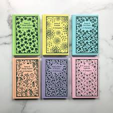 Arcturus Books Anne Of Green Gables Boxed Set Bluestocking Bookshelf Penguin Clothbound Classics Book Aesthetic Anne Of Green