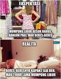 10 Meme Lucu Ekspektasi Vs Realita Saat Liburan Ngenes Banget 7 Cartoon Jokes Meme Lucu Lucu