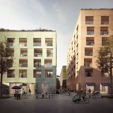 Elding Oscarson Sodra Vartan Stockholm 1 Architecture Visualization Building Design Urban Housing