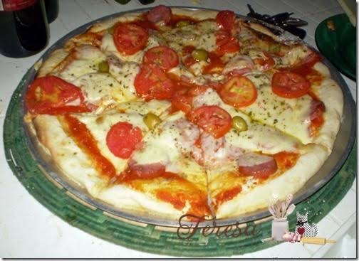 Pizza Crocante
