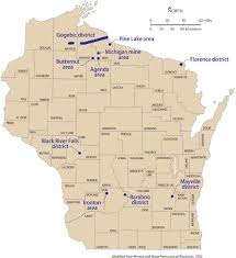 No significant gold mining operations are active in the state. Wisconsin Geological Natural History Survey Mining Iron