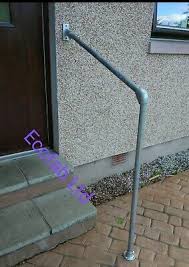 With these measurements on hand, find the distance and angle of. Disabled Safety Handrails Outdoor Handrail Variable Angled Stair Handrail 49 00 Picclick Uk