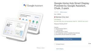 Deal Alret Grab Latest Google Home Hub At 250 Also For This Price You Can Grab The Membership Of Cosoco For Free And There Wi Google Home News Apps Costco