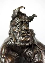 Defense Stanislav Szukalski Varnish Fine Art Art Sculpture Art Fine Art