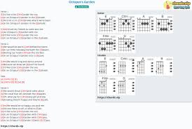 Chords ratings, diagrams and lyrics. Chord Octopus S Garden The Beatles Tab Song Lyric Sheet Guitar Ukulele Chords Vip