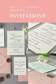 Canada's main postal system is called the canada post or postes canada. Pretty And Elegant Wedding Invitations Made In Canada By Little Dove Pink En Wedding Invitations Expensive Wedding Invitations Calligraphy Wedding Stationery