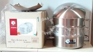 Whether looking for zebra stainless steel that heat evenly and quickly and are easy to clean, explore alibaba.com for uniquely designed and durable options that resist sticking. Zebra Stainless Steel Steaming Pot 36cm Home Appliances Kitchen For Sale In Johor Bahru Johor Mudah My