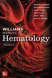 Williams Manual Of Hematology Ninth Edition Ebook Hematology Medicine Book Dr Book