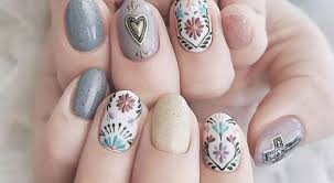60+ schlichte und natürliche nageldesign ideen. 20 Nageldesign Ideen Fur Eine Attraktive Nagelgestaltung In Boho Stil Freshouse
