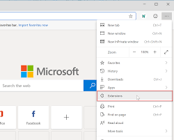 Add a shortcut to a website as an app for windows, linux, and chromebook users, you can add a shortcut to a website on the internet as an app in chrome. How To Install Extensions From Google Chrome Web Store In The New Microsoft Edge Chromium Browser Cameron Dwyer