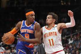 Atlanta hawks vs new york knicks may 23, 2021 player box scores including video and shot charts Hawks Fall To Knicks Nba Suspends Season During Play Of Game Peachtree Hoops