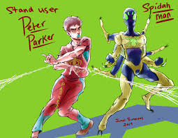 Peter Parker as a Stand user [Fanart] : rStardustCrusaders