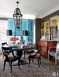 This dining table is a perfect pick for a patio, rooftop, or balcony that is lacking in square footage. Decorating With Pedestal Tables Architectural Digest