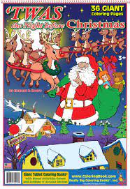 We offer the best selection at the guaranteed lowest price, so look no further! Twas The Night Before Christmas Giant Tablet Wholesale Coloring Books