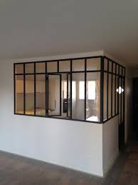 verriere d artiste en metal maison cuisine ouverte verriere verriere