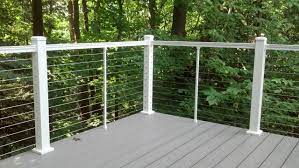 Cable railing system costs per linear foot. Jam Systems Aluminum Railings With Stainless Steel Cable