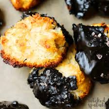 We found a few different recipes and combined the best parts of each to make even young children can make this recipe because there's nothing hot or dangerous in it, except that you have to bake the finished cookies. Paleo Gluten Free Chocolate Coconut Macaroons Recipe Wicked Spatula