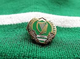 When using this information elsewhere. Belfast Celtic F C Badge New 538446265