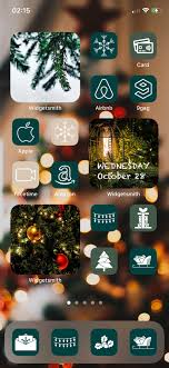 600 Christmas Ios 14 App Icons Winter App Icons For Iphone Etsy Christmas Apps Wallpaper Iphone Christmas Iphone Wallpaper App