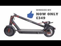 Simple Compact And Fast The Windgoo M11 Electric Scooter Will Inspire Anyone Who Wants A Practical Means Of Transport Or In 2020 Electric Scooter Scooter Electricity