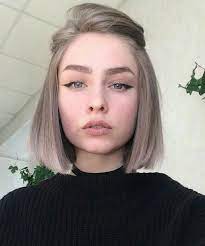 Half Updo Short Hair Hair Styles Short Hair Styles Thick Hair Styles