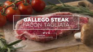 Recette Gallego Steak Maison Lascours