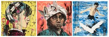 Hung Liu Paintings & Artwork for Sale