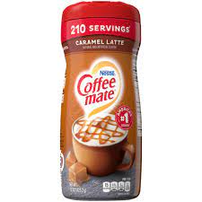 Coffee mate coffee creamer ingredients. Caramel Latte Flavored Powder Coffee Creamer 15 Oz Official Coffee Mate