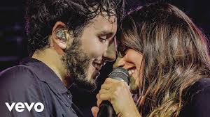 Tini stoessel y sebastián yatra cantaron cristina en premios juventud 2019 por primera vez como. Sebastian Yatra Tini Cristina Live Yatra Yatra Tour Hd Youtube