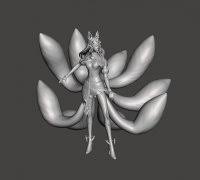 arcana ahri 3d model