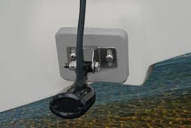 Stern Saver Mini Glue On Transducer Mounting System For Lowrance Fish Finders Lund Fishing Boats Boat Accessories Aluminum Boat