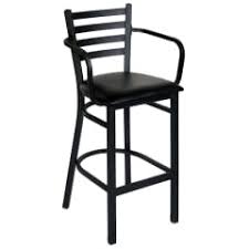Metal bar stools with backs and arms. Restaurant Metal Bar Stools With Backs Indoor Outdoor