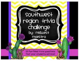 The world's tallest man, robert wadlow, was from alton, illinois. Southwest Region Trivia Challenge By Midwest Maestra Tpt