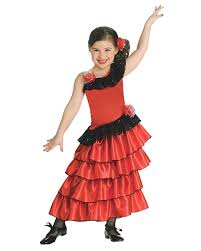 Descubre miles de españoles viviendo en el extranjero. Spaniard Kids Costume Senorita Costume For Girls Karneval Universe