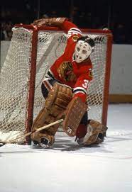 Esposito guarded the chicago blackhawks' net for 15 seasons and was an early pioneer of the butterfly style of goaltending. Tony Esposito 1969 84 Blackhawks Hockey Chicago Blackhawks Hockey Hockey