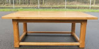 5 out of 5 stars. Large Light Oak Coffee Table