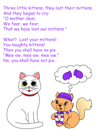 Three little kittens coloring pages az coloring pages. Three Little Kittens Poem