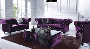 Awesome Purple Sofas 19 For Your Sofa Table Ideas With Purple Sofas Purple Sofa Purple Living Room Modern Sofa Living Room