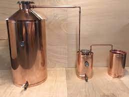 We've been in business since 2003. Discount Stillz 50 Gallon Traditional Copper Moonshine Still