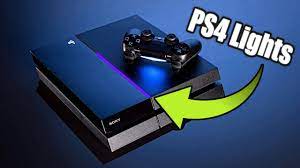 What Does The Ps4 Light Bar On The Console Mean Red White Orange Blue Black Youtube
