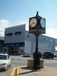 New buffalo savings bank was founded in january 1921 and is based in new buffalo, michigan. Streetside Clock At New Buffalo Savings Bank New Buffalo Mi Mapio Net