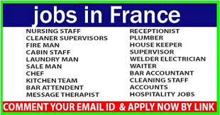 France Vacancies 14000 Any Qualifications Can Apply In 2021 How To Apply Apply Job International Jobs