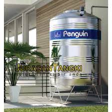 Th 100 (950 liter) th 200 (2000 liter) tandon. Tangki Air Stainless Penguin Tbsk 500 Liter Toren Tandon Pinguin Shopee Indonesia